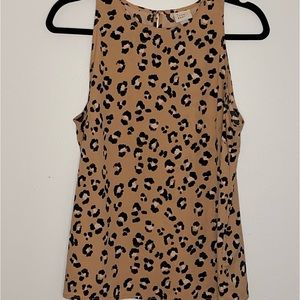 A New Day - Leopard Tank Top - Size M